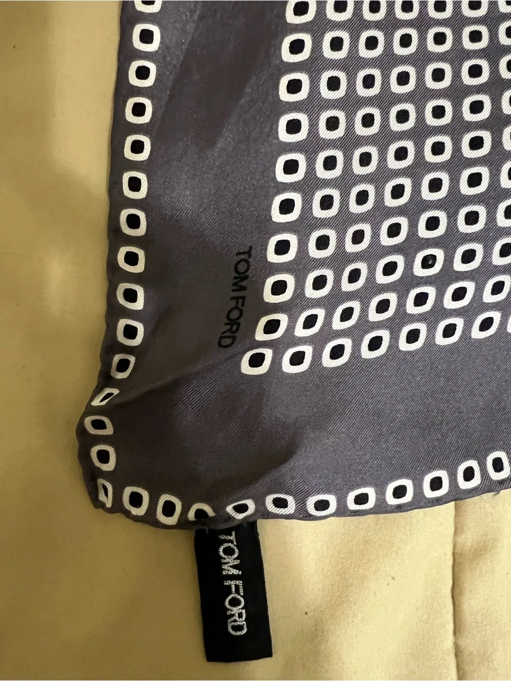 Emilio Pucci & Tom Ford Luxury Silk Pocket Square Bundle (3 Pieces) – Made in It